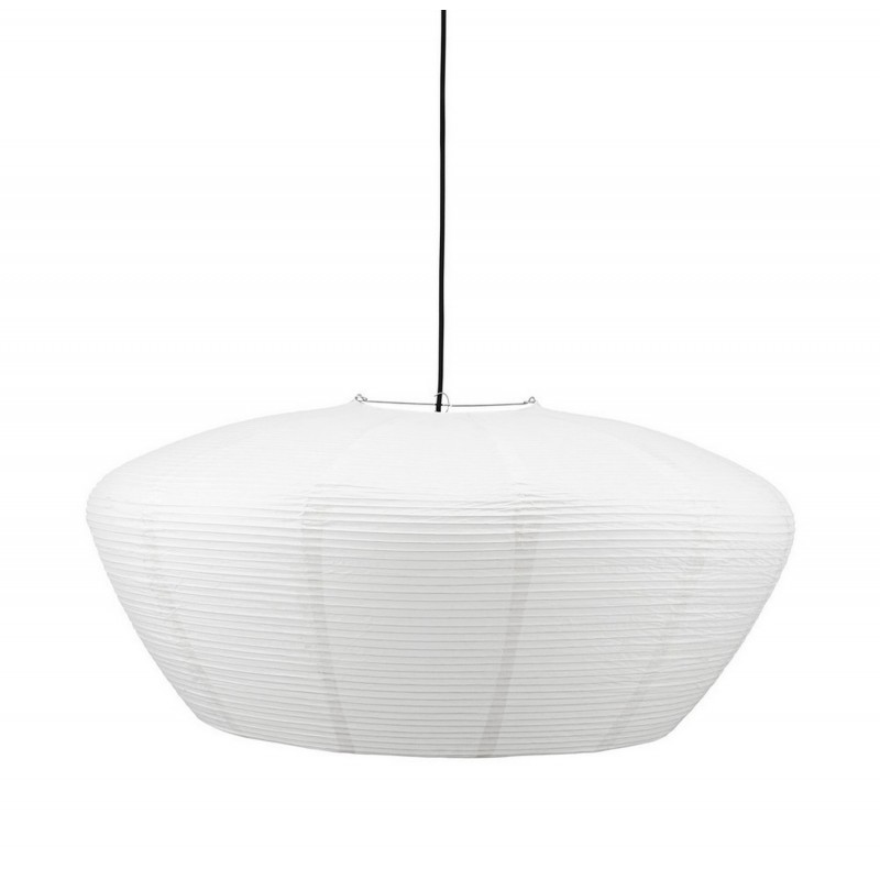 Grand abat-jour suspension papier de riz Bidar, HOUSE DOCTOR