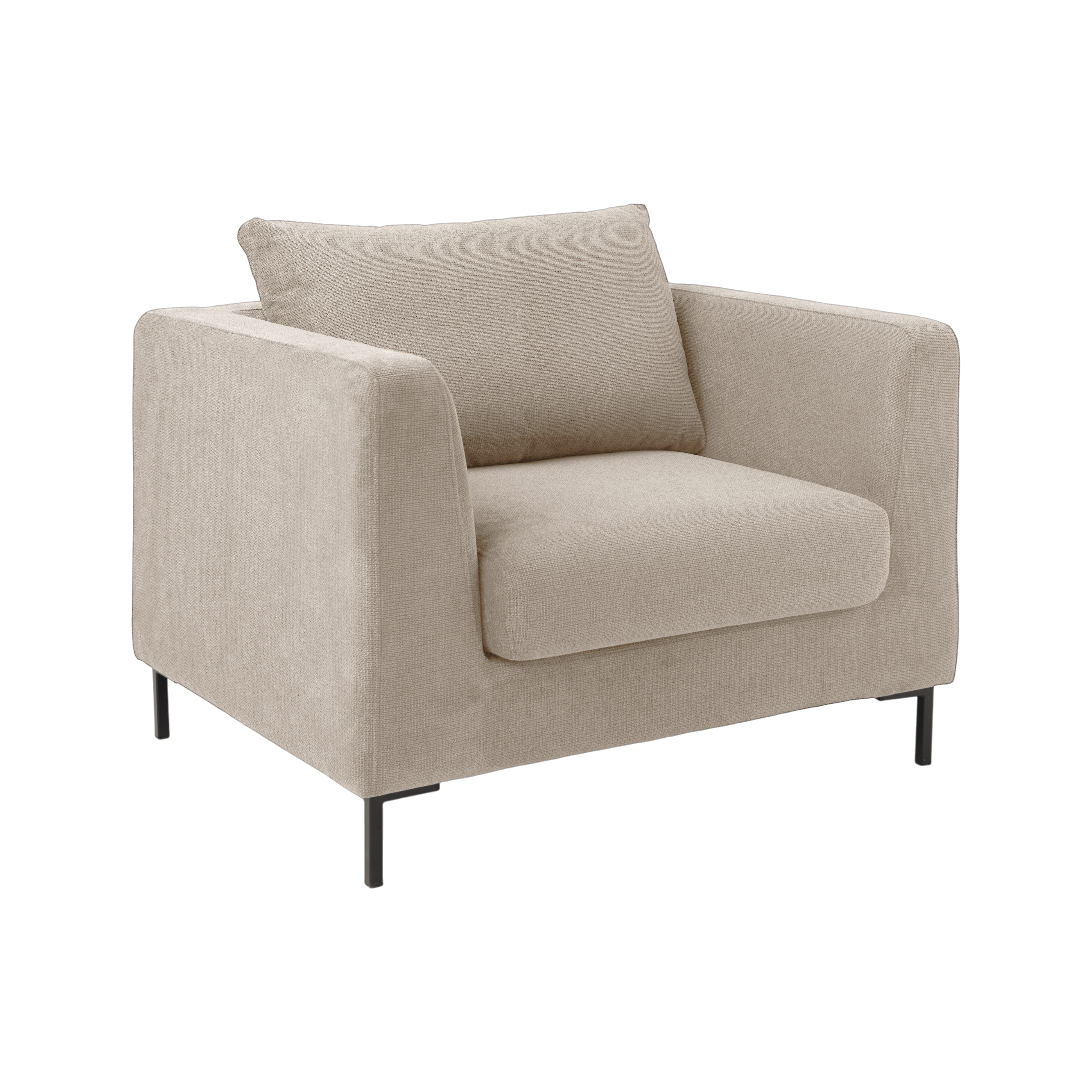 Fauteuil tissu - PORNIC, CAMIF