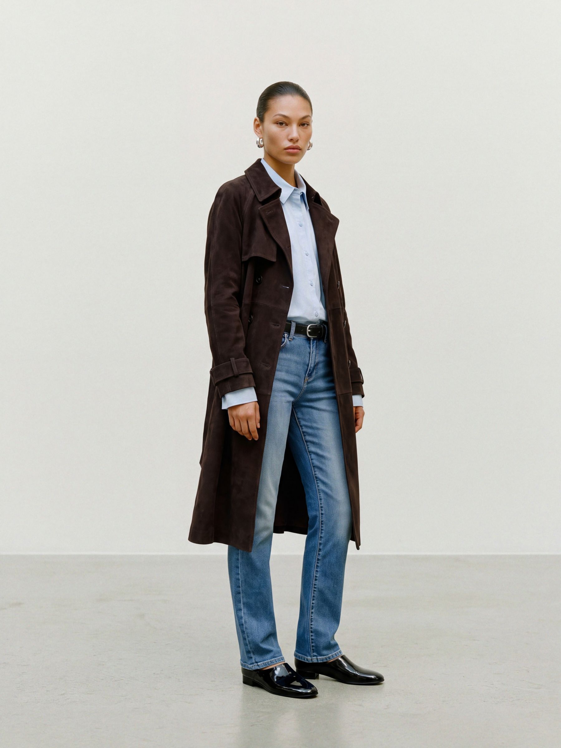 Veste En Daim, VERO MODA