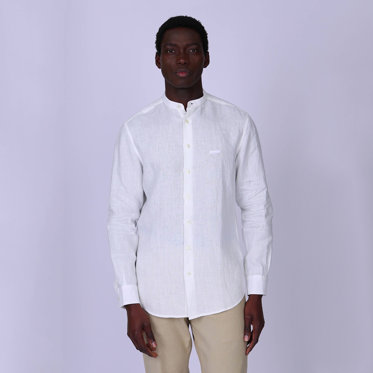 Chemise lin, MISE AU GREEN