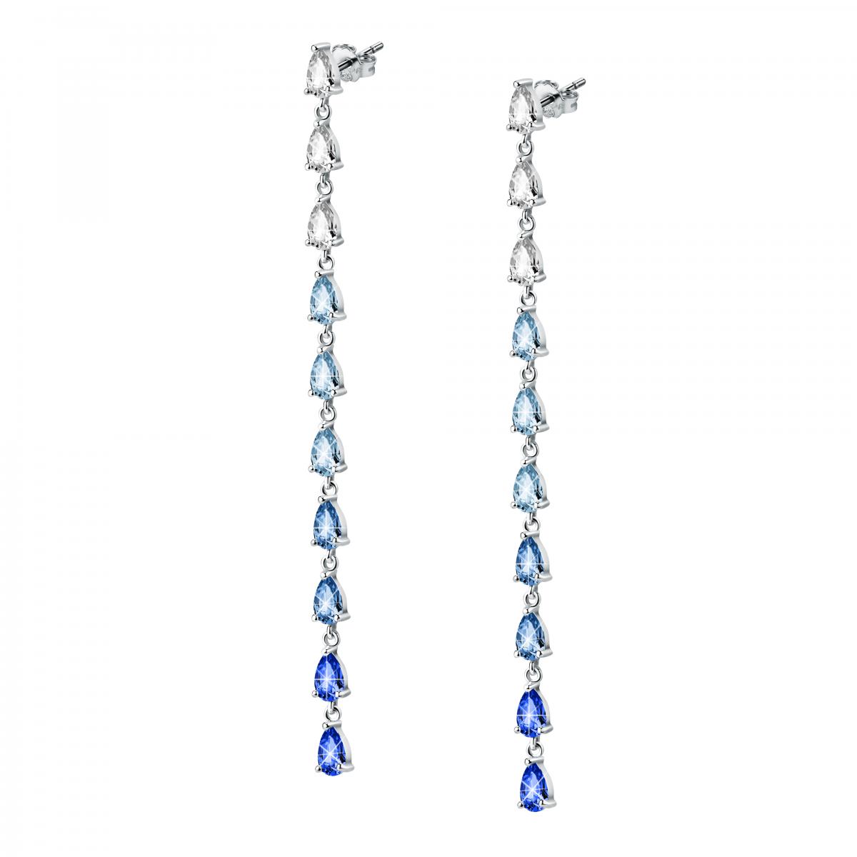 Boucles D'oreilles En Argent 925 Aurora, BLUESPIRIT