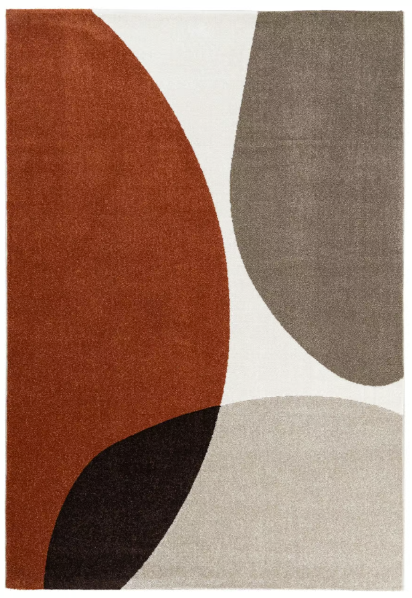 Tapis moderne tissé plat BUBBLE, NOVATREND