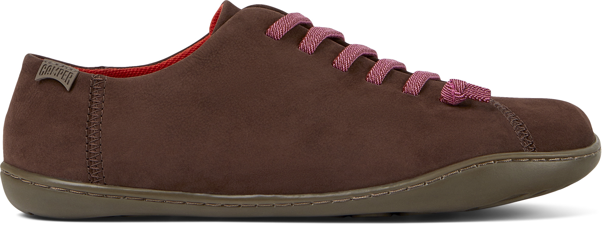 Sneaker Peu Cami cuir Nubuck Leather, CAMPER