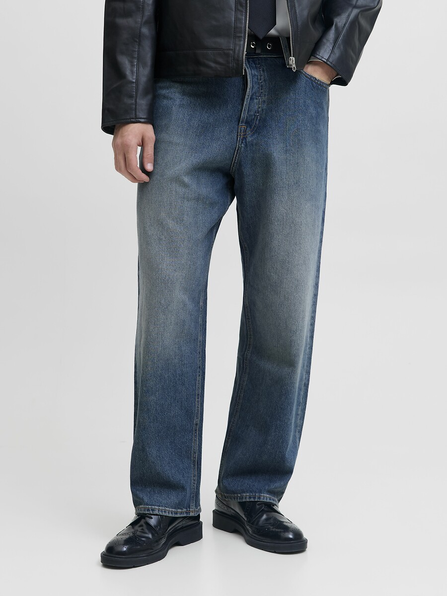 Alex Baggy Buttoned Jeans, JACK & JONES