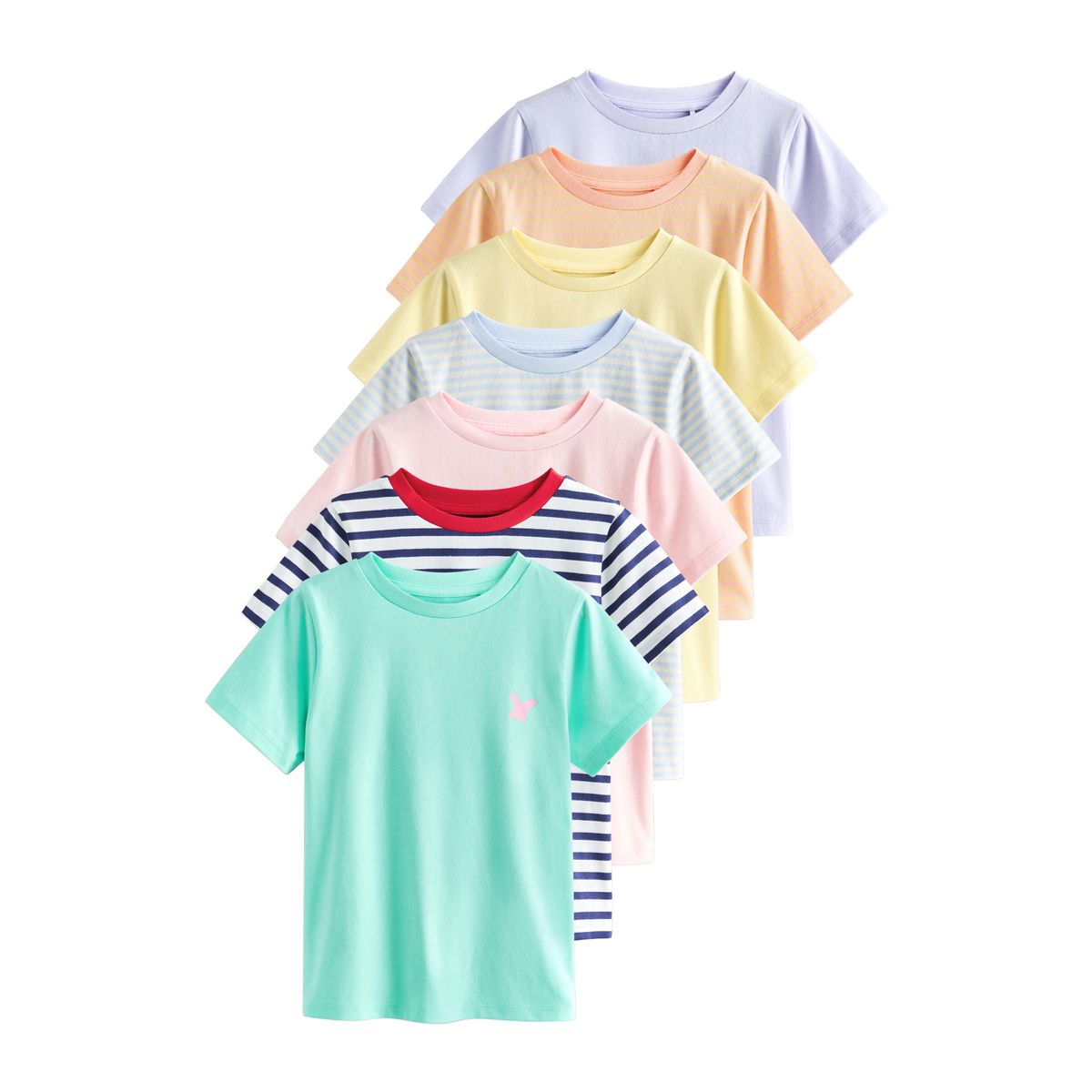 T-shirts, lot de 7, NEXT