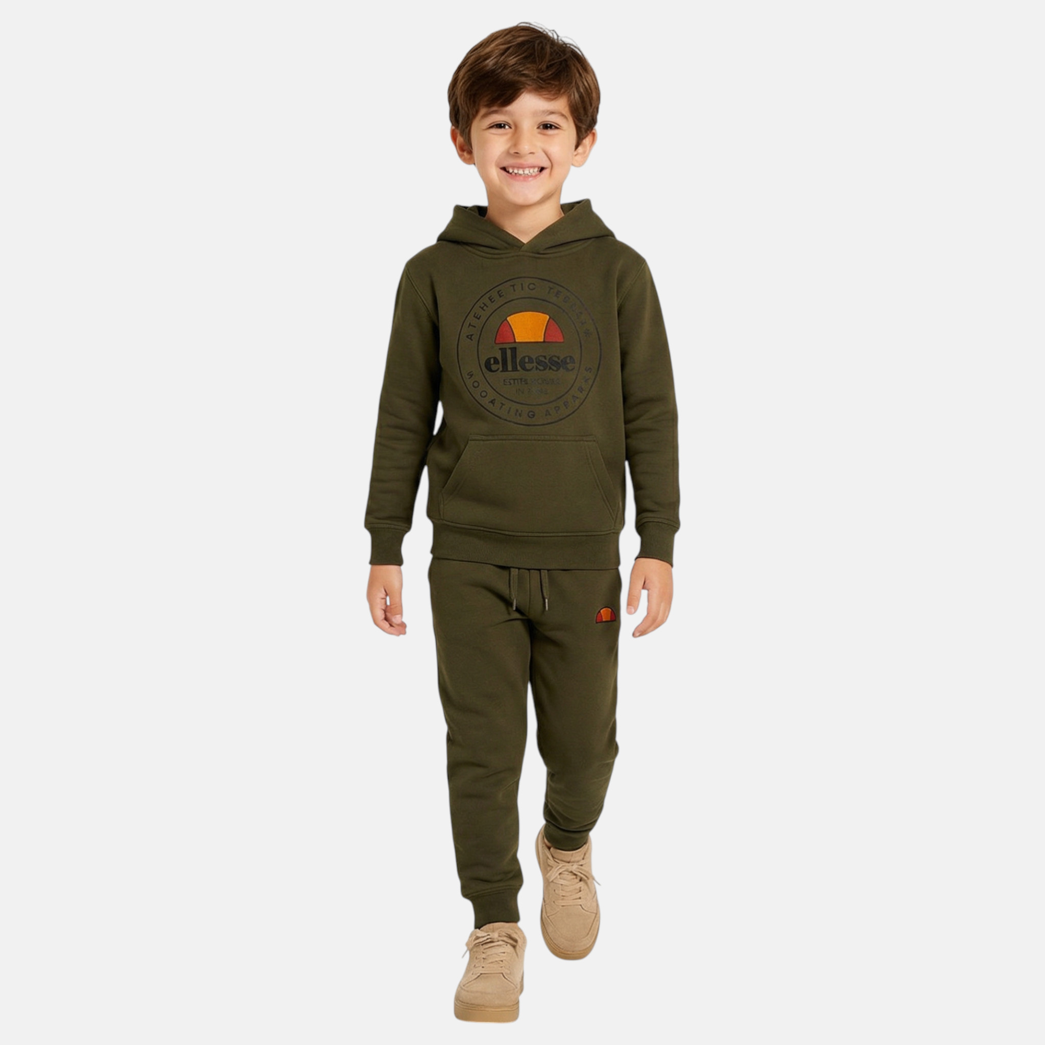 Ensemble sweat à capuche et pantalon de jogging COCOONING, ELLESSE