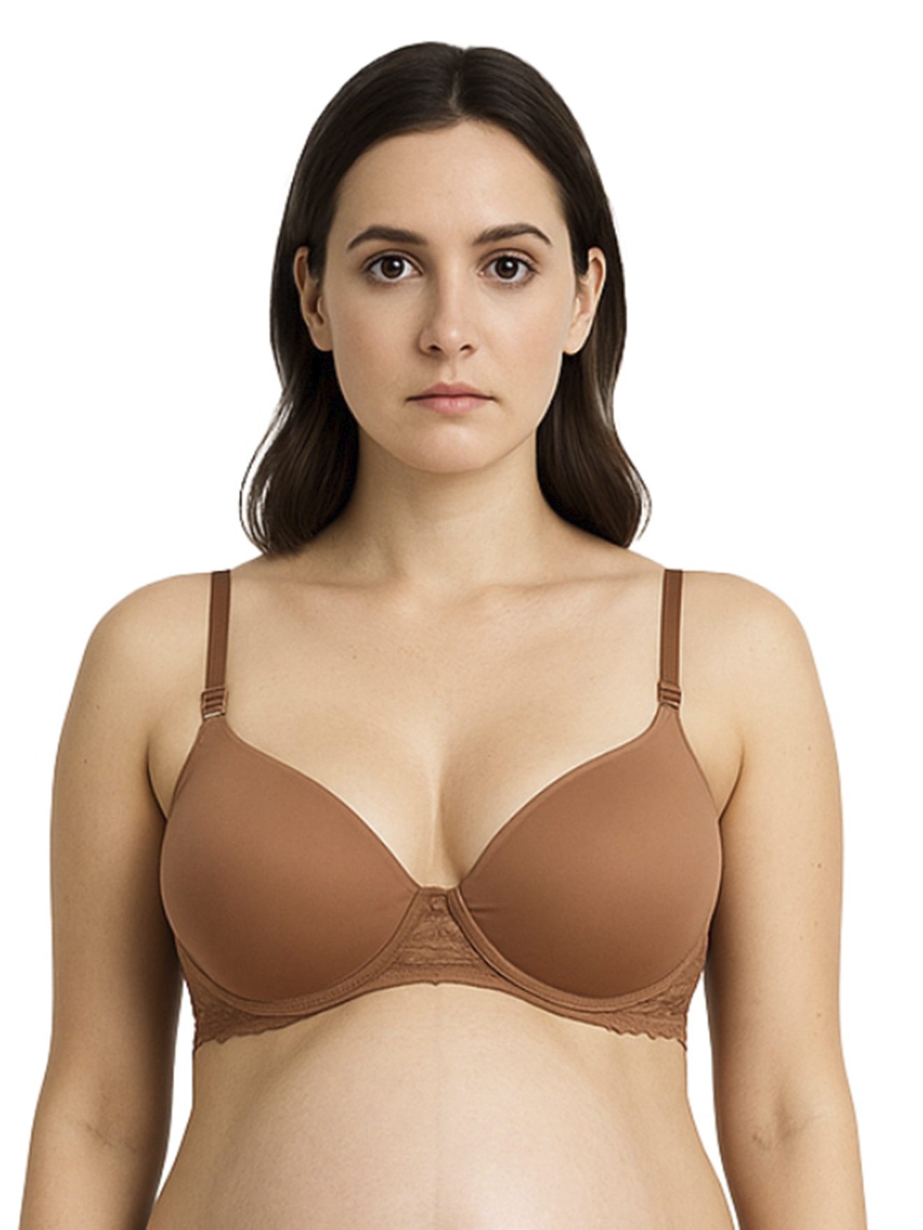 Lot de 2 soutiens-gorge en microfibre et dentelle grossesse et allaitement ENVIE DE FRAISE, ENVIE DE FRAISE