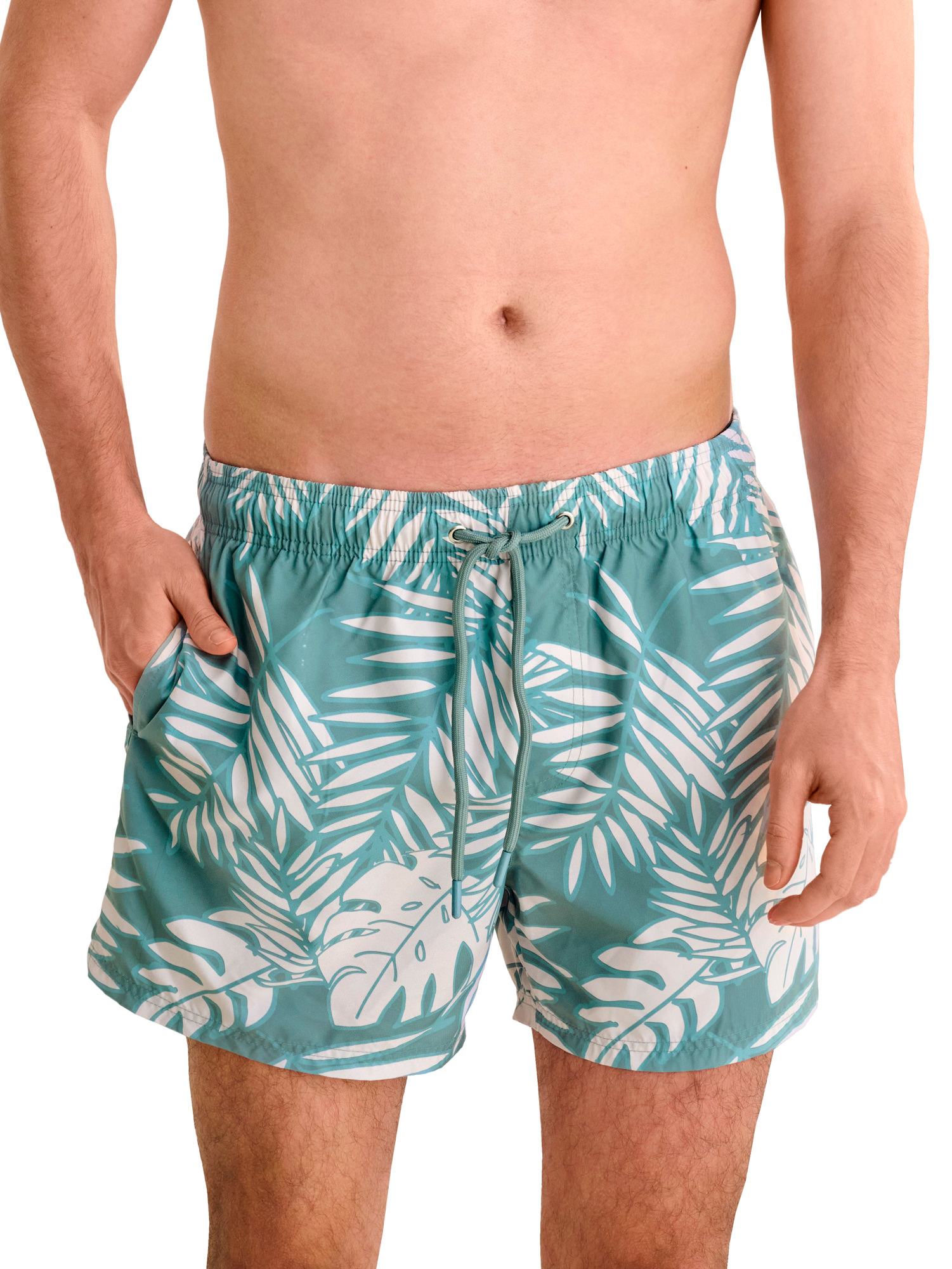 Short de bain palmier Men Swimwear, LISCA