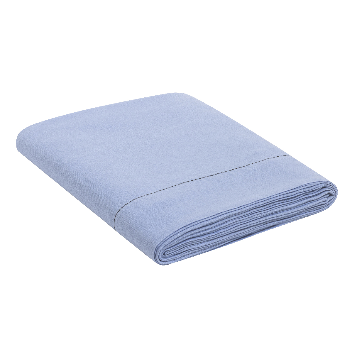 Drap plat en Coton/Lin, NUANCES, LE JACQUARD FRANCAIS