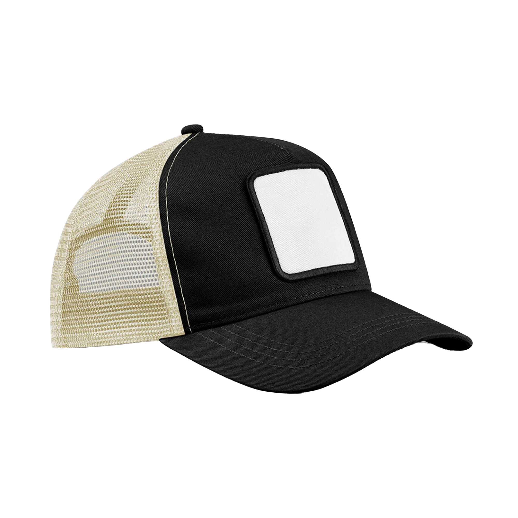 Casquette trucker motif/style écusson, BEECHFIELD