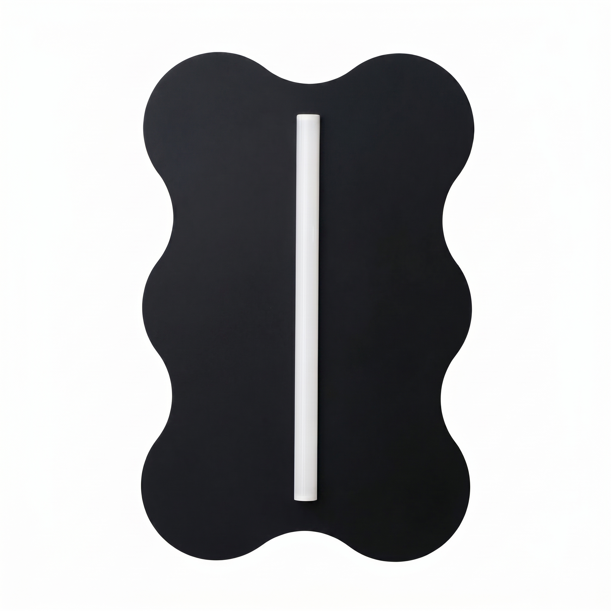 Applique murale Acier Noir S14d 1 Klover, EDEN