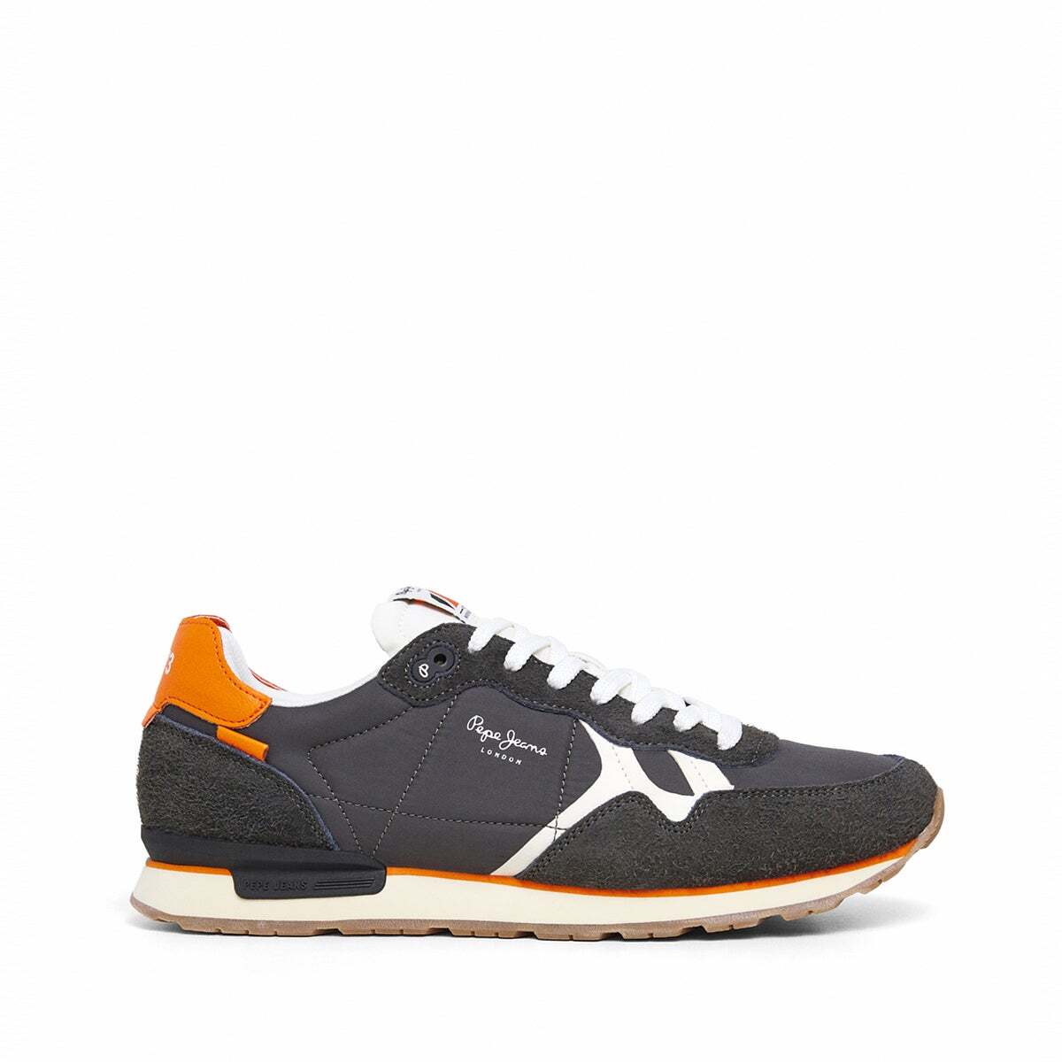 Baskets Avec Détails En Daim, PEPE JEANS