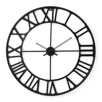 Horloge en métal Ø100 cm, Zivos LA REDOUTE INTERIEURS