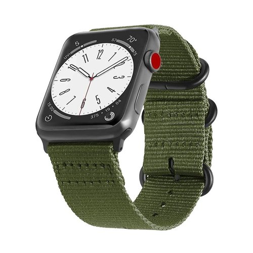 Accessoires apple watch montre connectée apple watch (42/44/45/49 mm) vert  Evetane