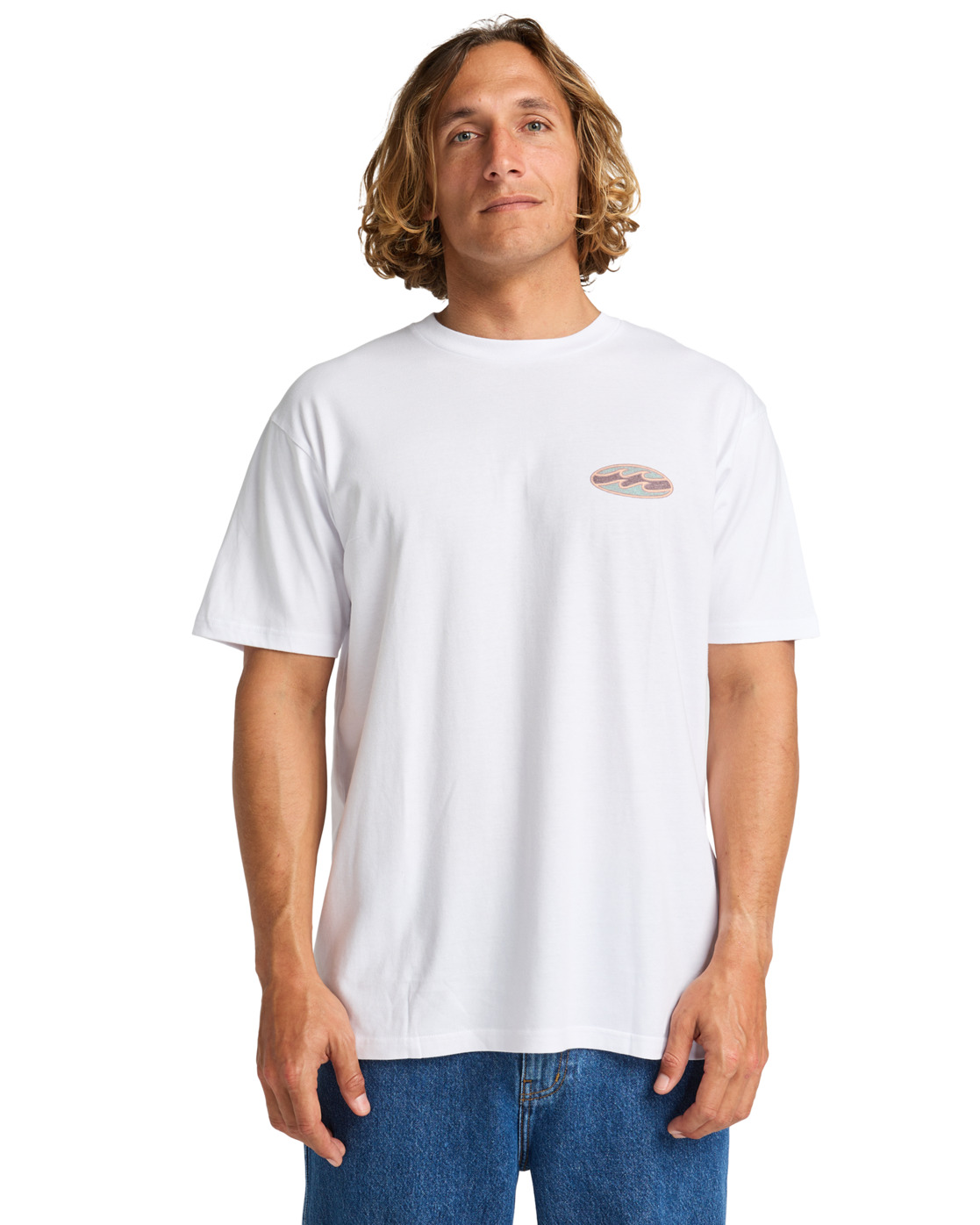 T shirt manches courtes CRAYON WAVE, BILLABONG