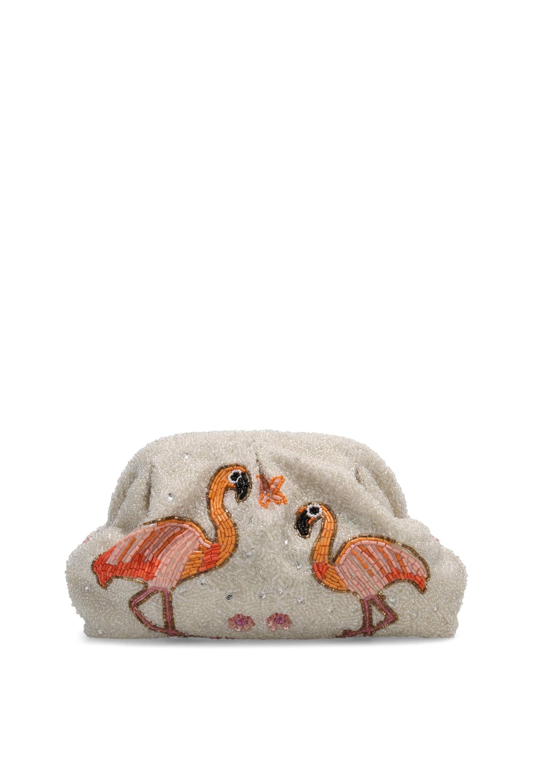 Flamants Roses Strass Crossbody Poche, GUESS