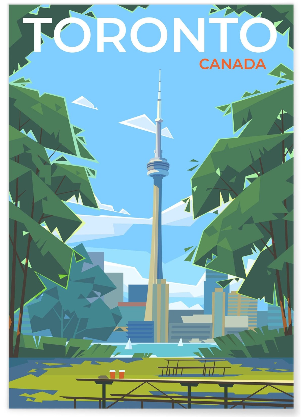 Affiche ville Toronto 2, L'AFFICHERIE