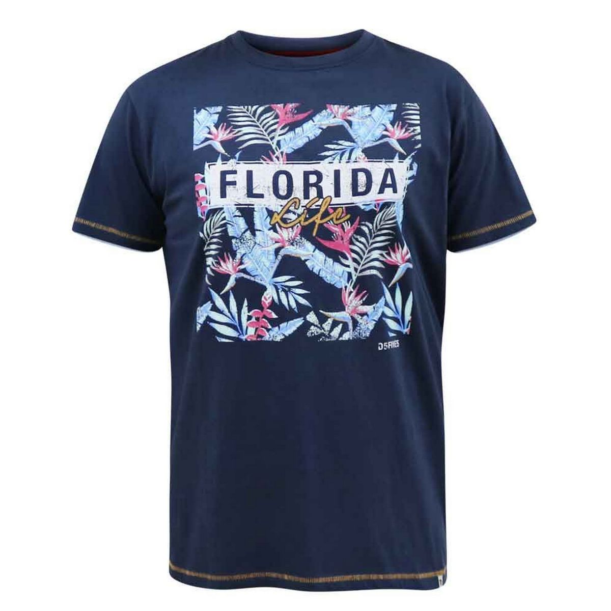 T shirt fleuri homme hot sale