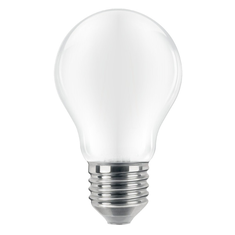 Ampoule Led E27 Satinée 7w Bulbe Blanc Chaud, MILLUMINE