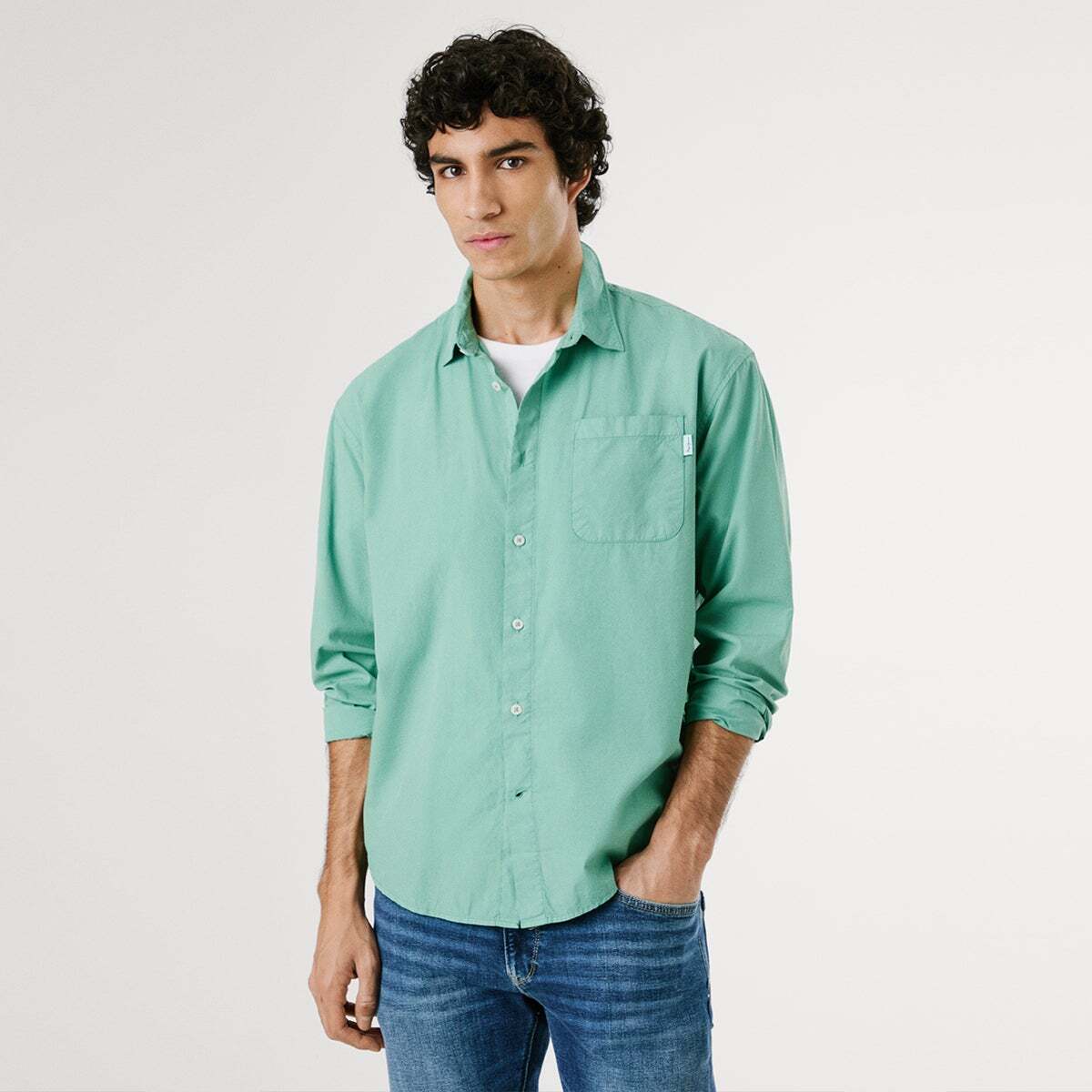 Chemise Coupe Décontractée En Popeline, PEPE JEANS