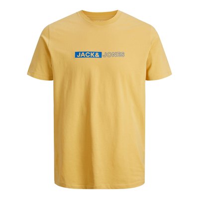 T-Shirt mit rundem Ausschnitt JACK & JONES