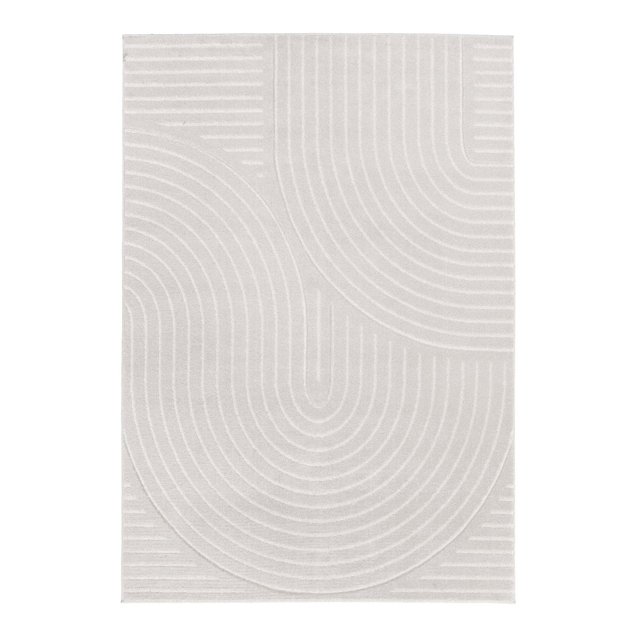 Tapis super doux très graphique VOLUTE, AFK LIVING