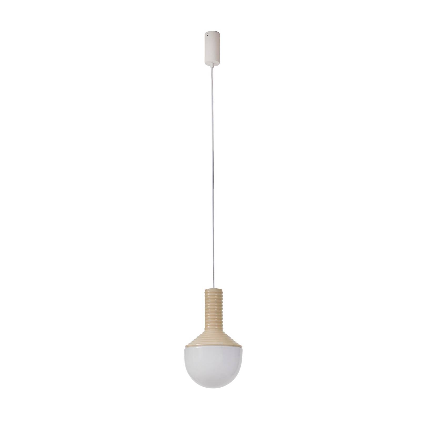 Suspension en céramique design, Florine, LUCANDE