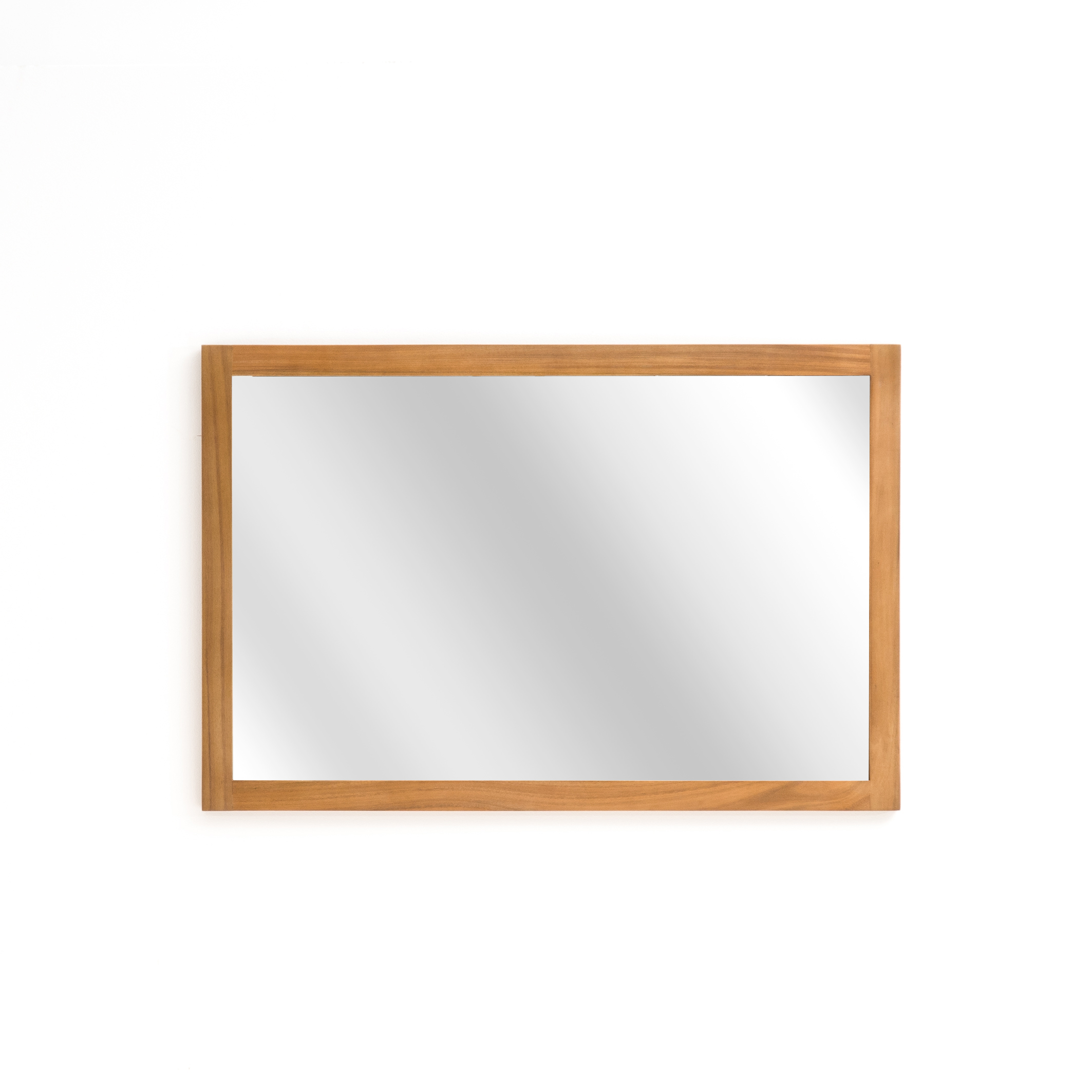 Badkamer spiegel, rechthoekig model, 90 cm La Redoute Interieurs | La Redoute