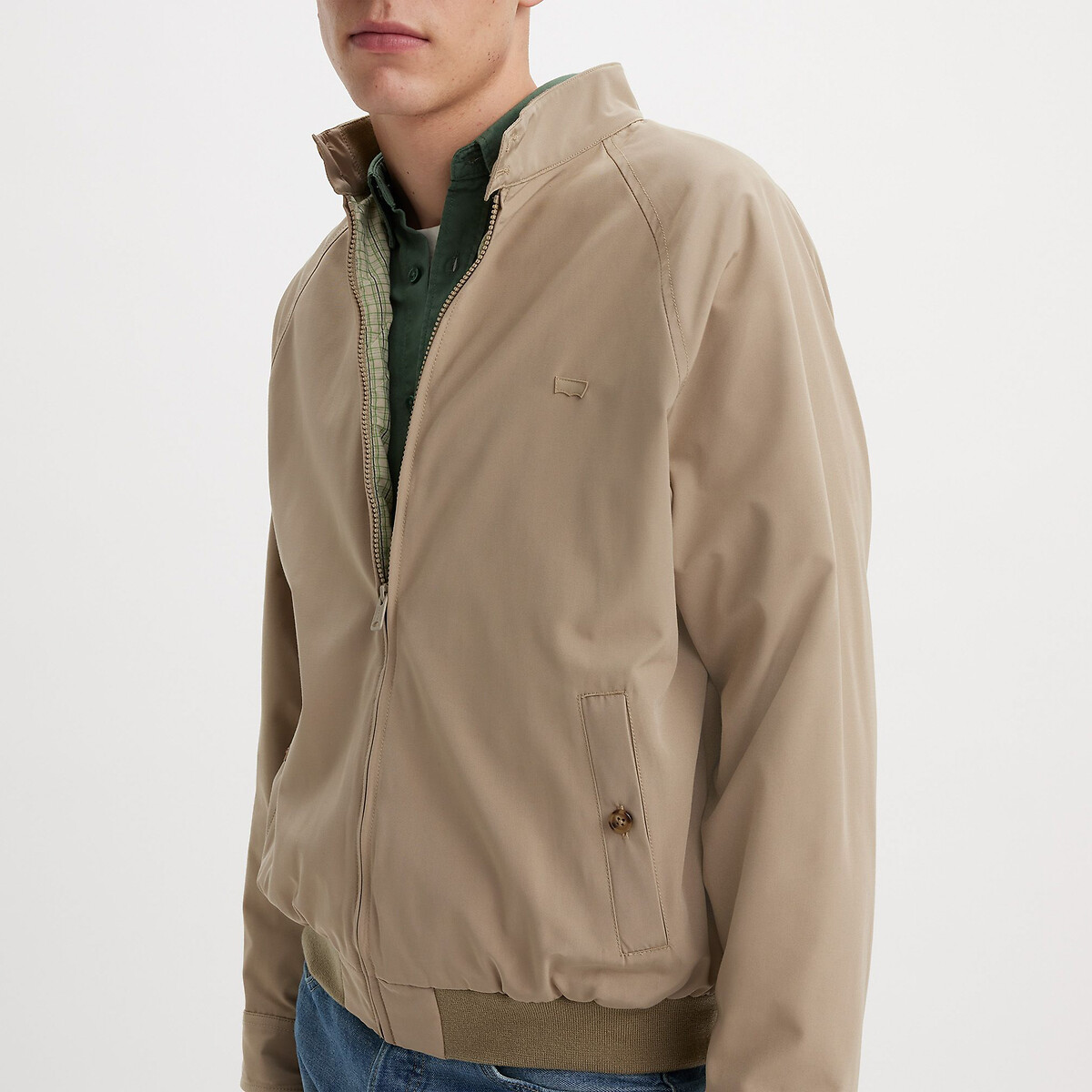 Harrington jacket beige Levi s La Redoute