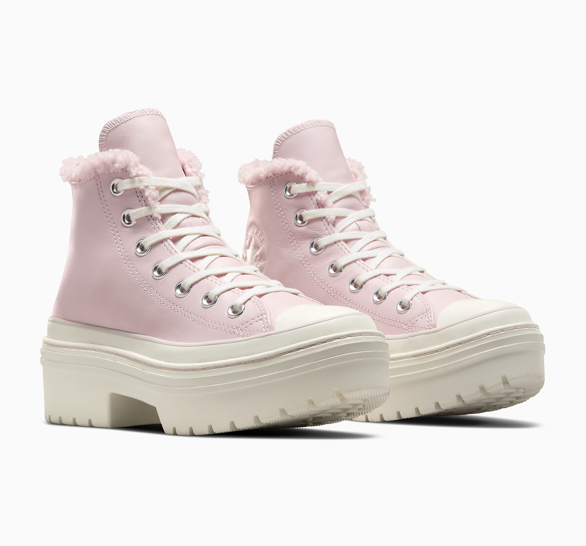 Pink chuck taylors women's clearance