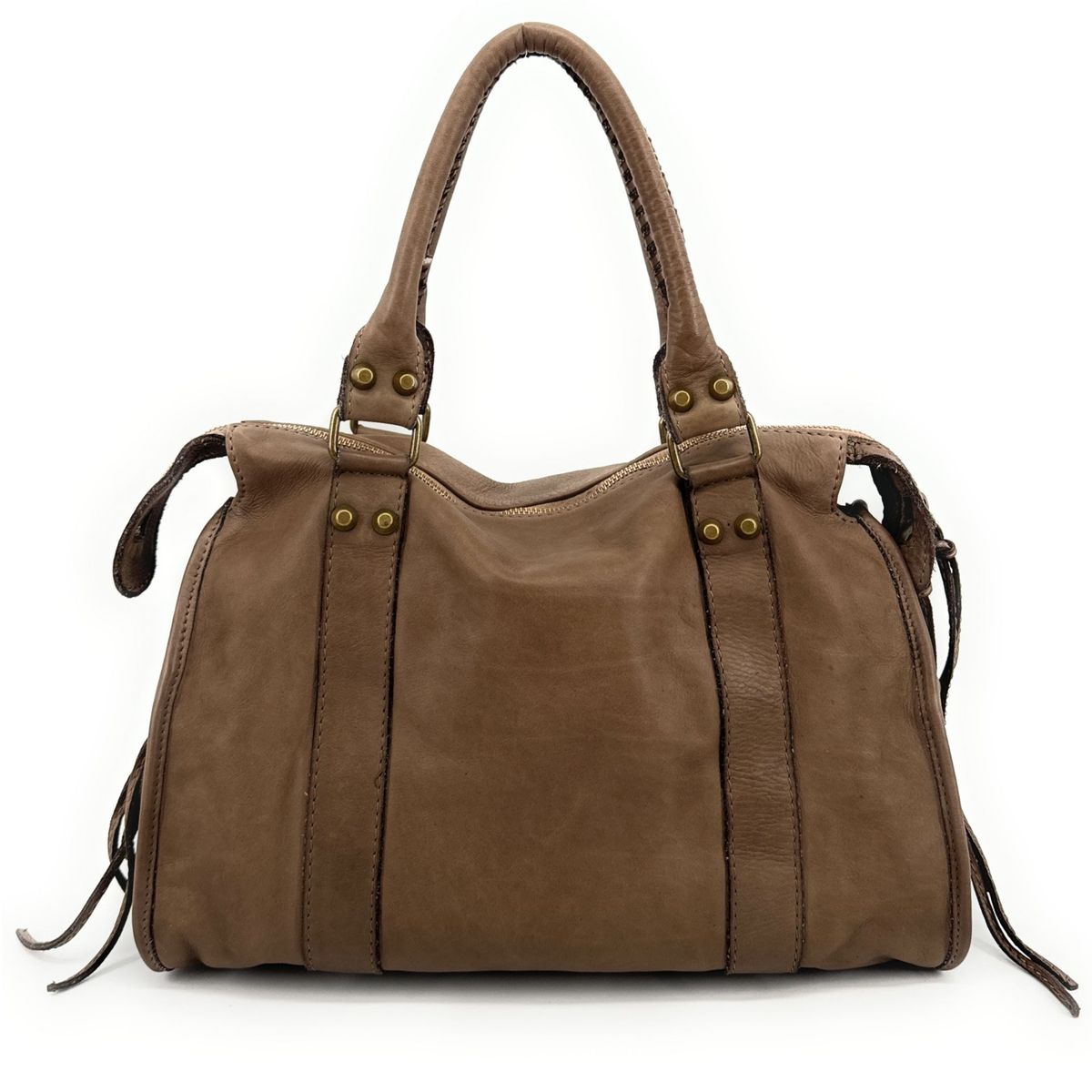 Sac en shop cuir la redoute