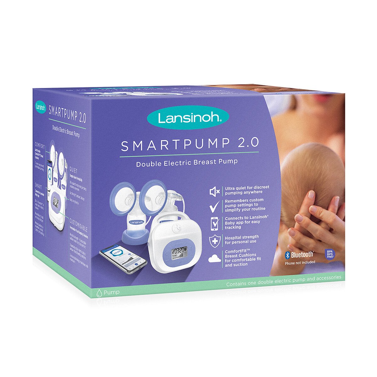 Purple deals breast pump