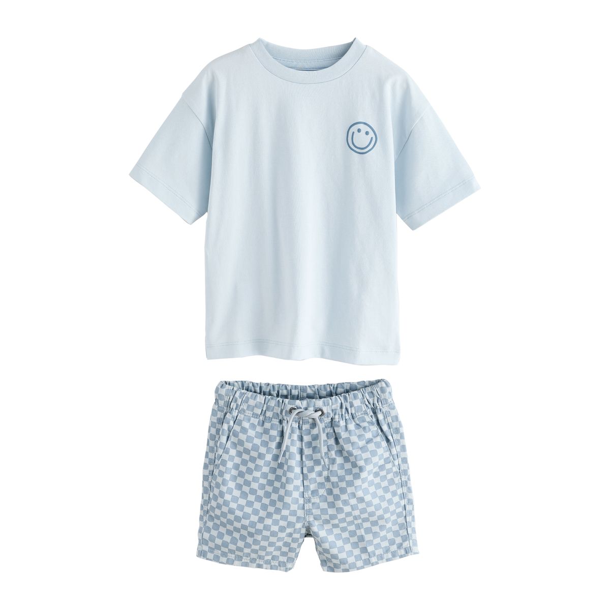 Ensemble t-shirt à manches courtes et short, NEXT