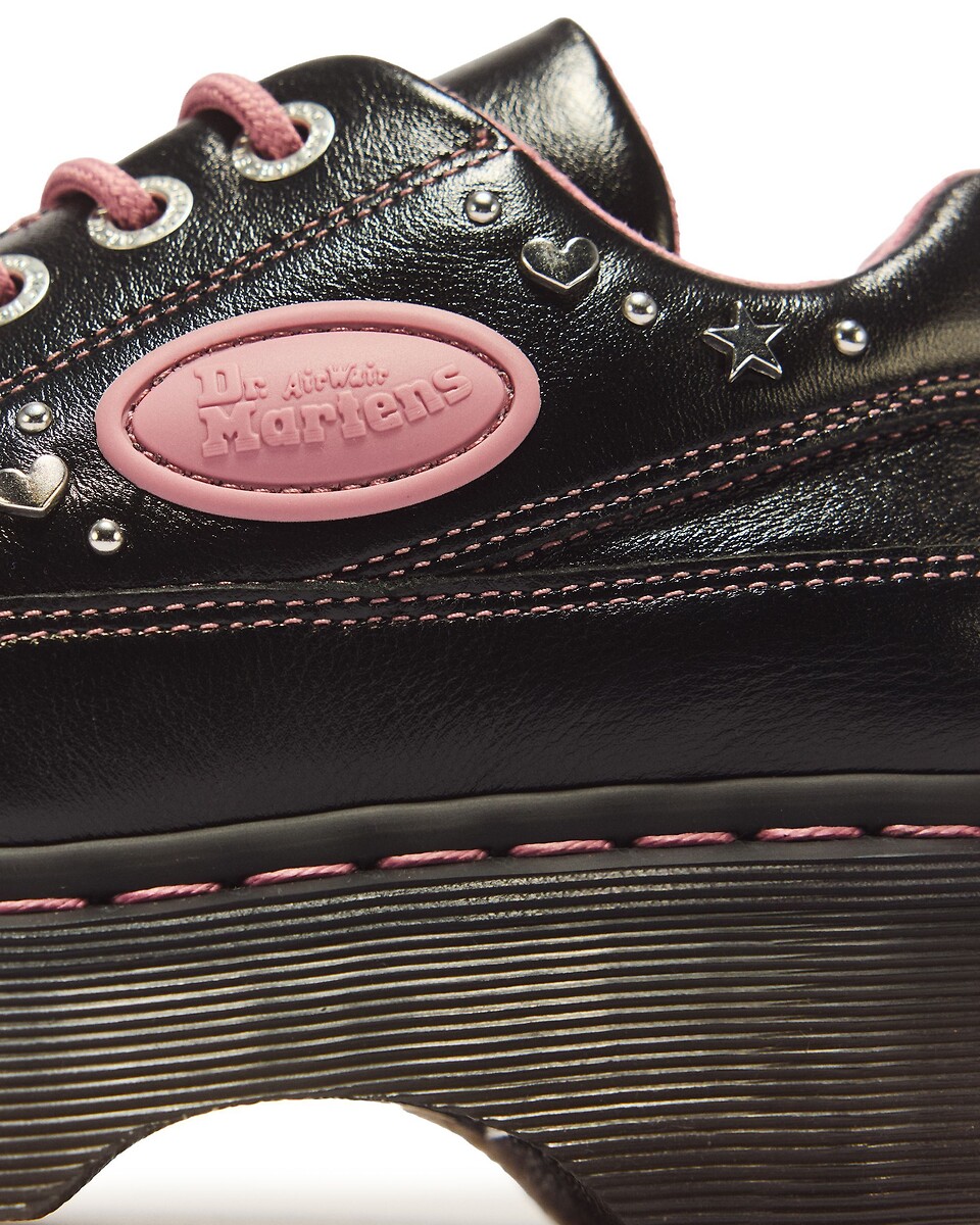 Dr. Martens Mocasines de piel, Buzz Milled Gloss — photo 4
