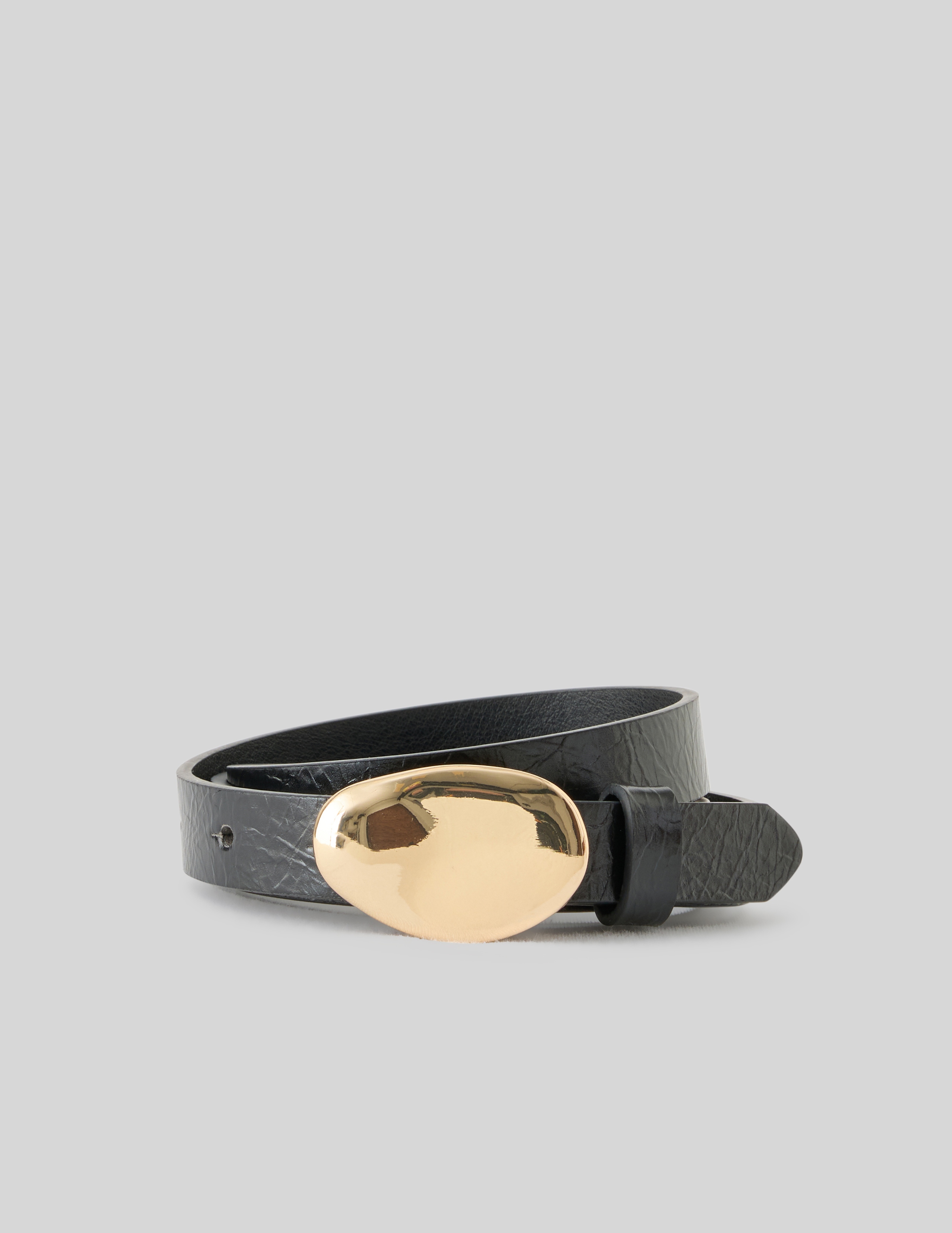 Ceinture boucle ovale, BZB