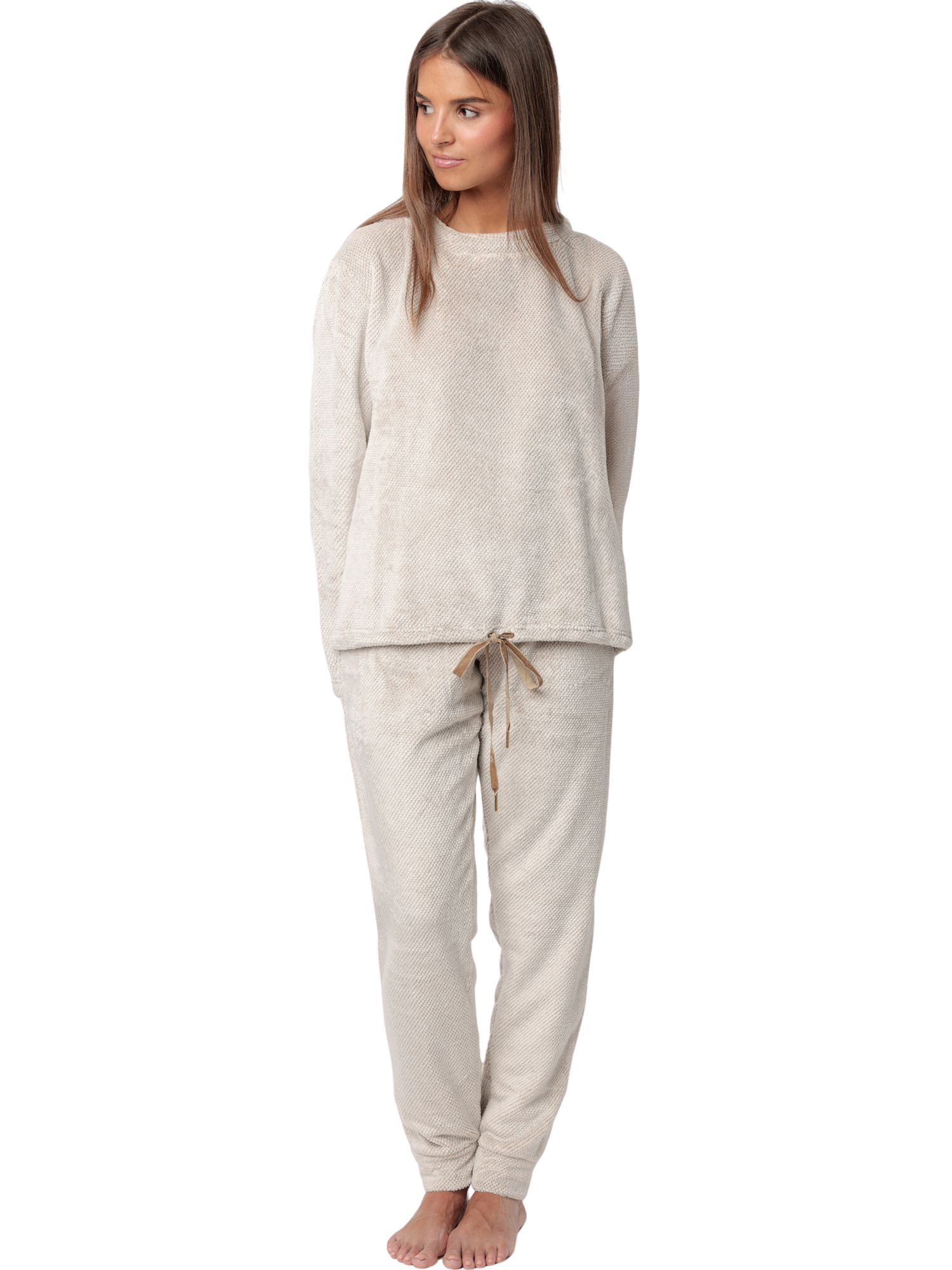 Pyjama pantalon top manches longues Enjoy Every Moment, ADMAS