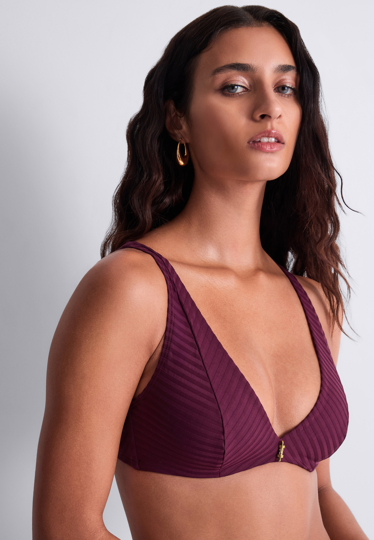 Haut de maillot de bain Triangle emboitant Sun Pop, AUBADE