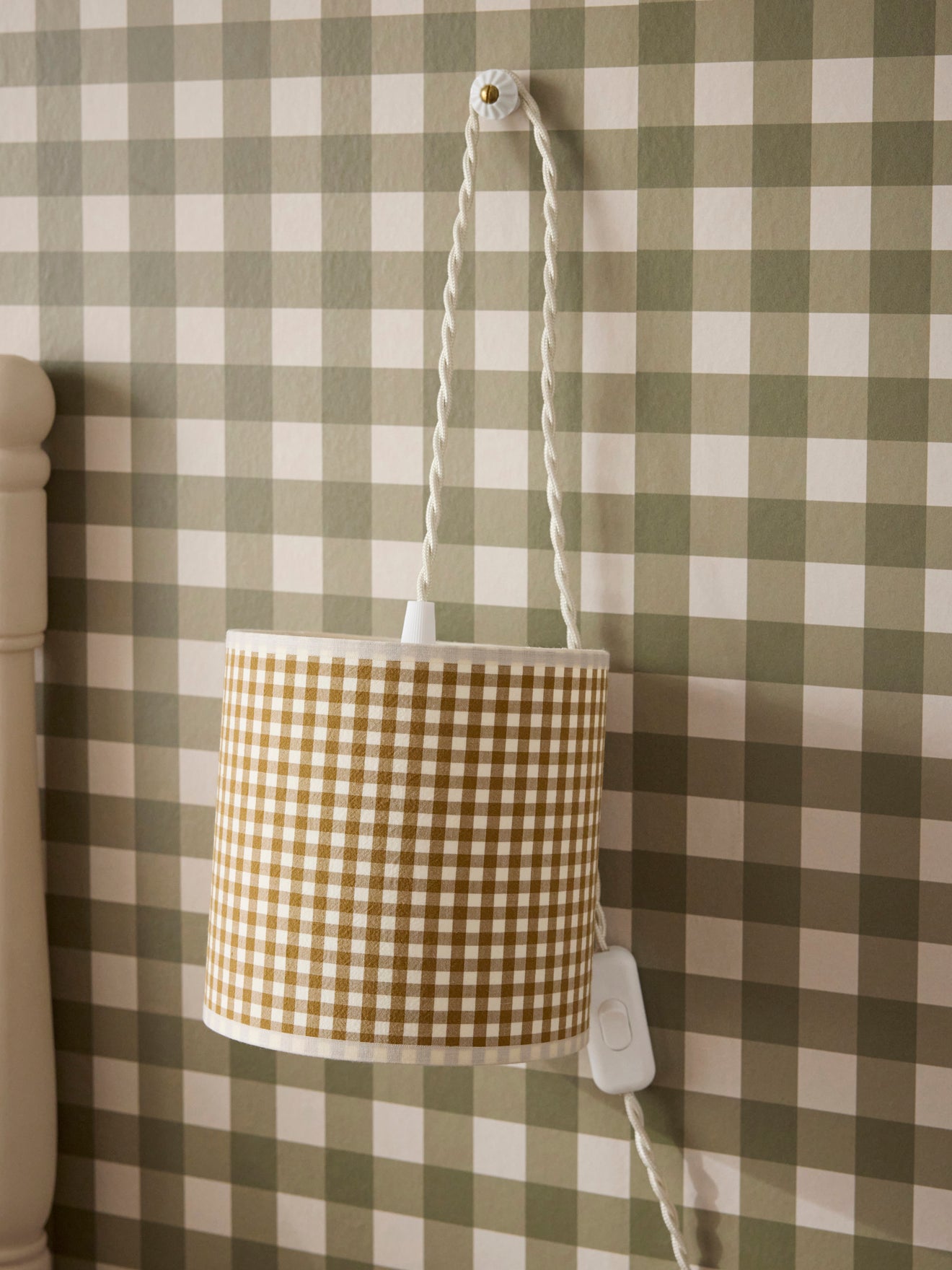 Lampe baladeuse Vichy, CYRILLUS
