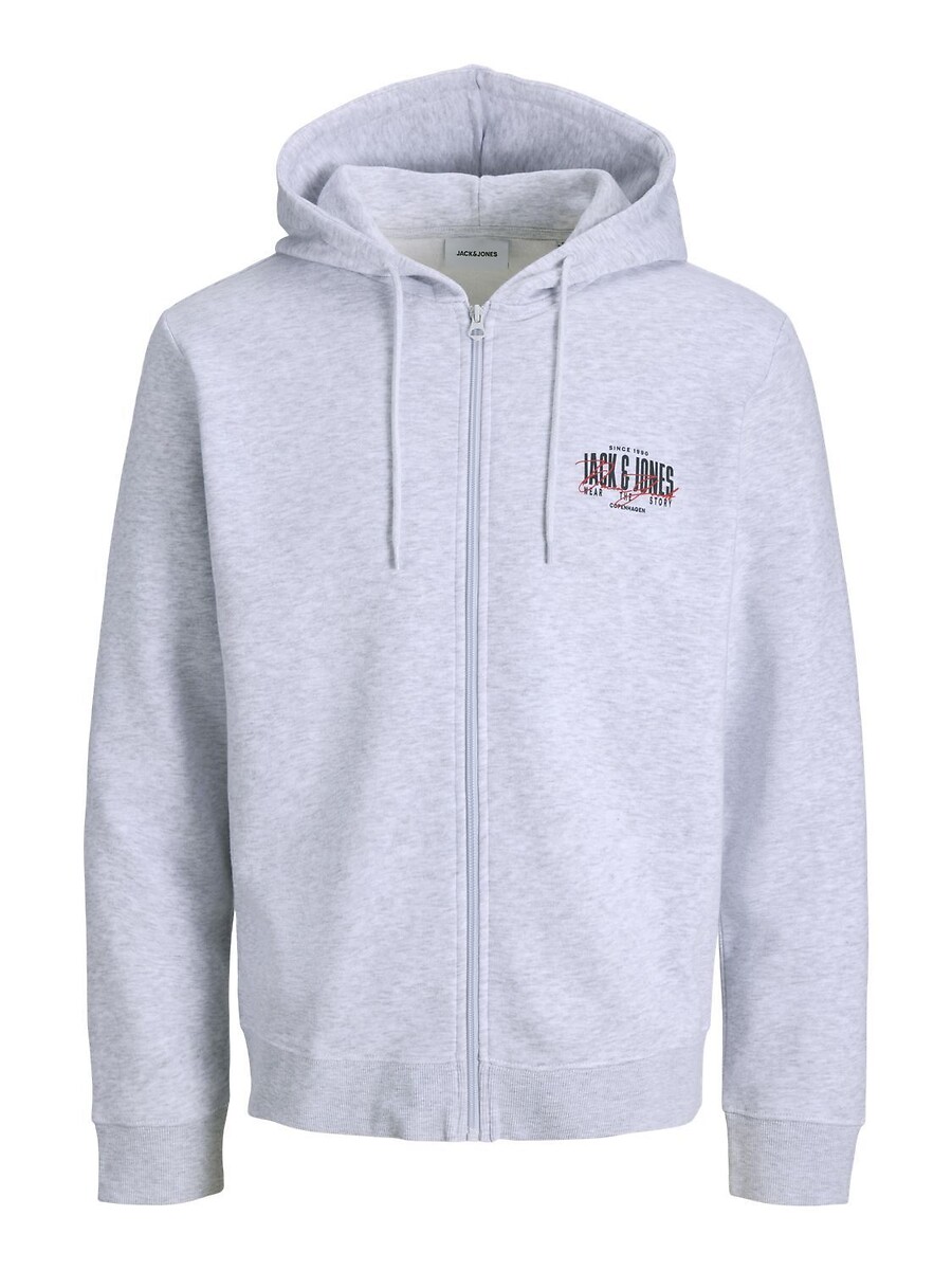 Sweat zippé, à capuche, AERO, JACK & JONES