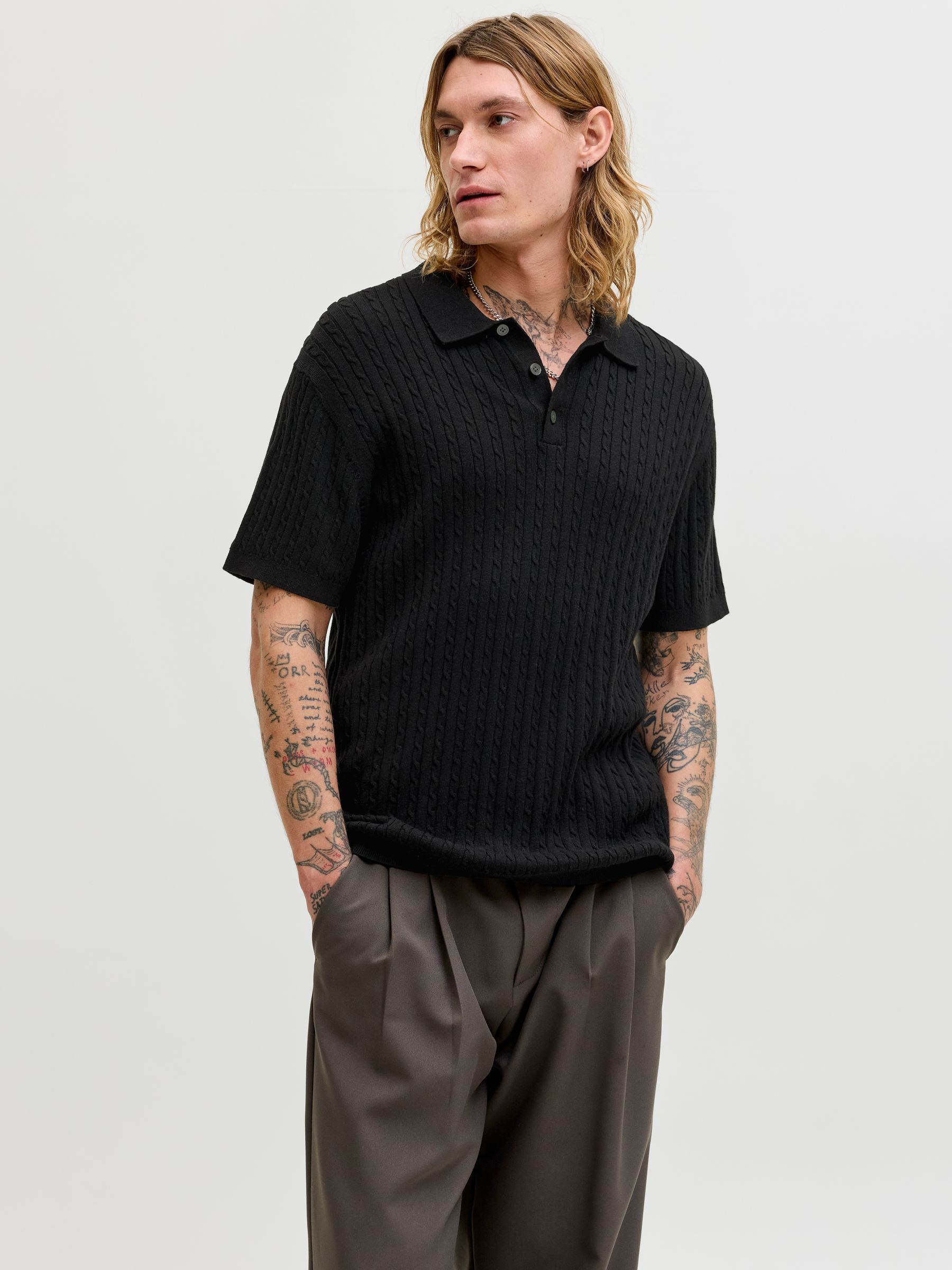 Polo Tricoté, JACK & JONES