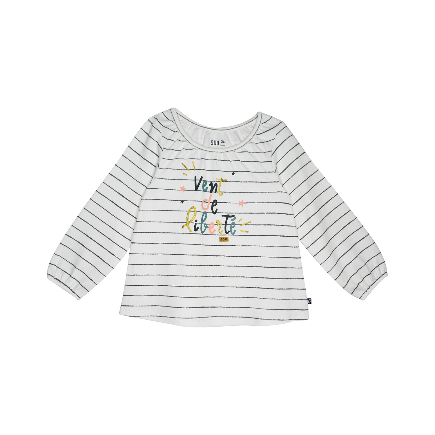 T- shirt falga message irisÉ, SUCRE D'ORGE