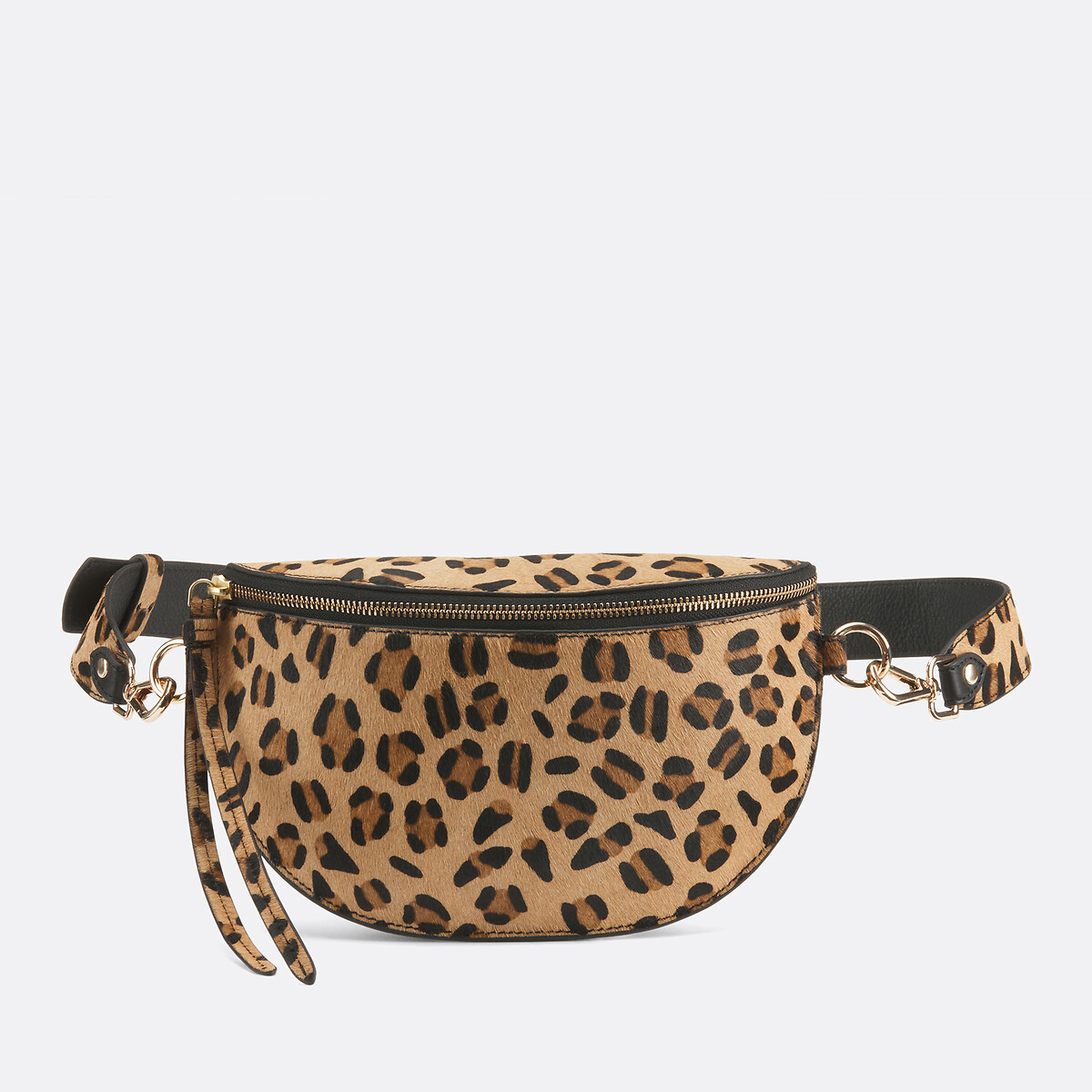 Marsupio Donna Vera Pelle SAHEL Fatto A Mano – Cinghie Intercambiabili – Made In Italy (Cachi, Cerniera Argento)