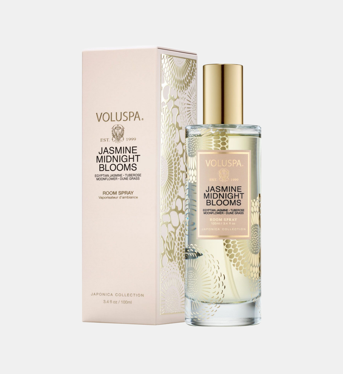 Spray d'ambiance jasmine midnight blooms, VOLUSPA