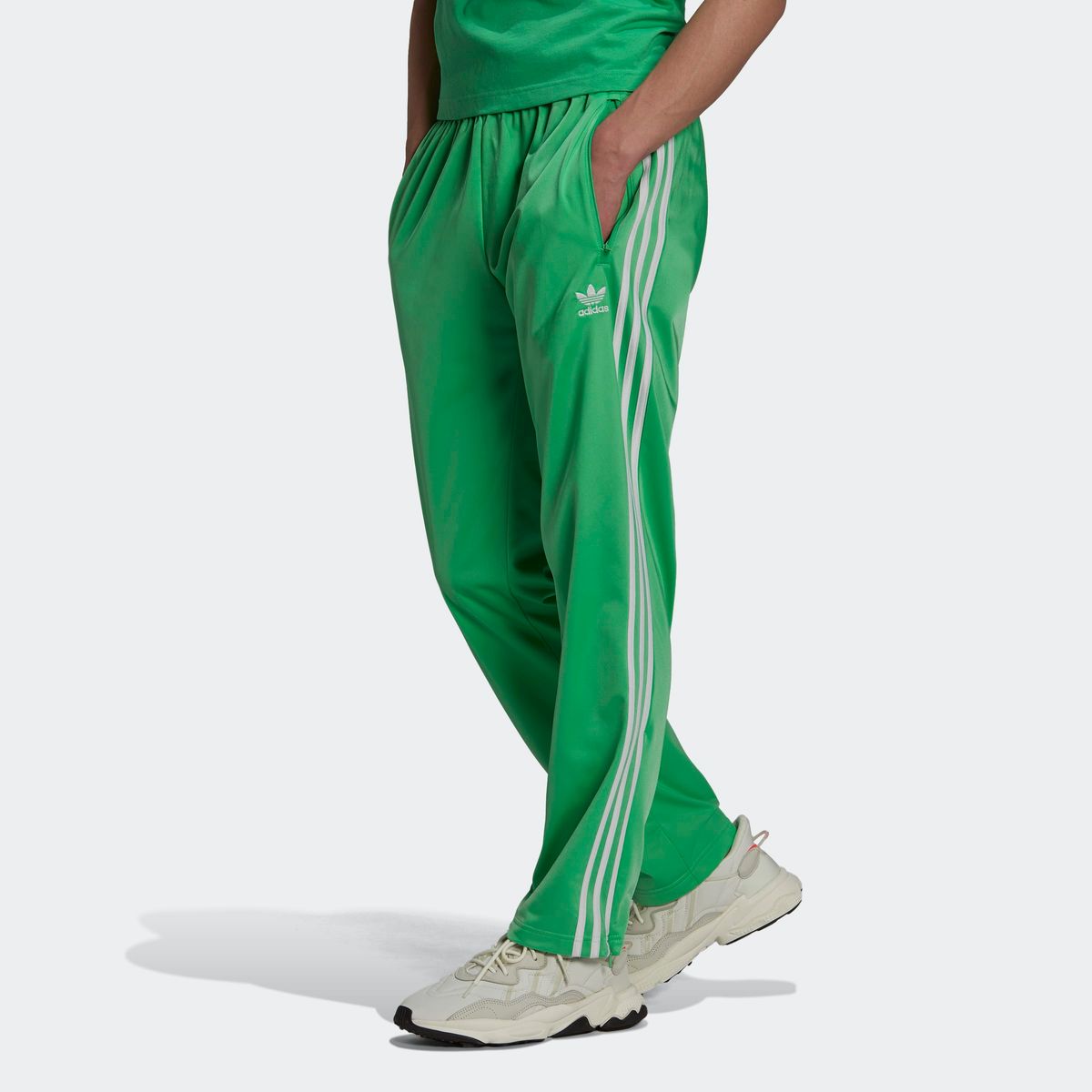 survetement vert adidas