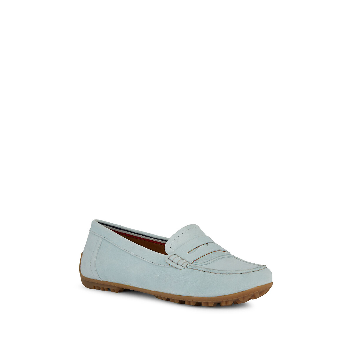Ecco moccasin womens blue new arrivals