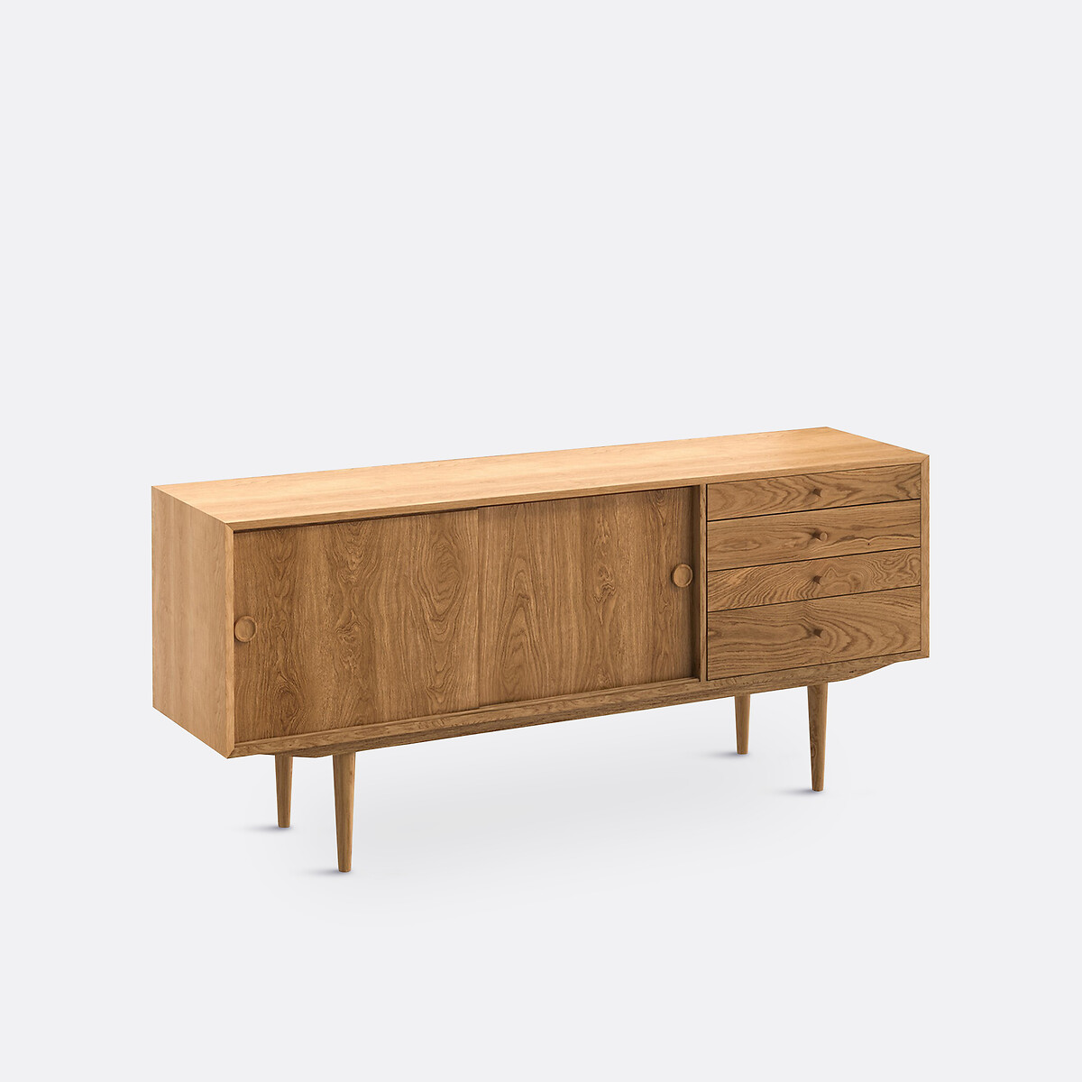 LA REDOUTE INTERIEURS Vintage buffetkast, 2 deuren, 4 lades, Quilda