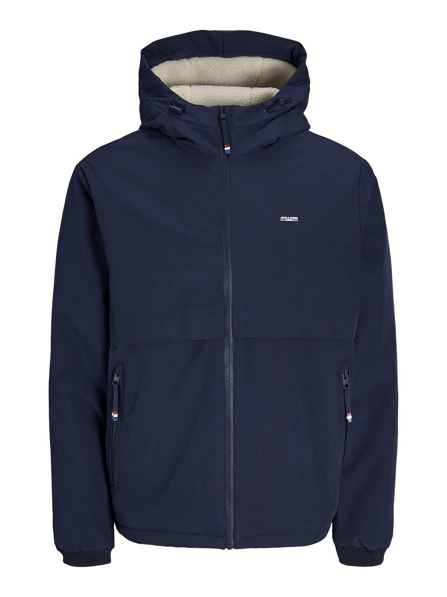 Giacca interna doppia in sherpa, JACK & JONES