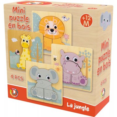Mini-puzzles Jungle ULYSSE