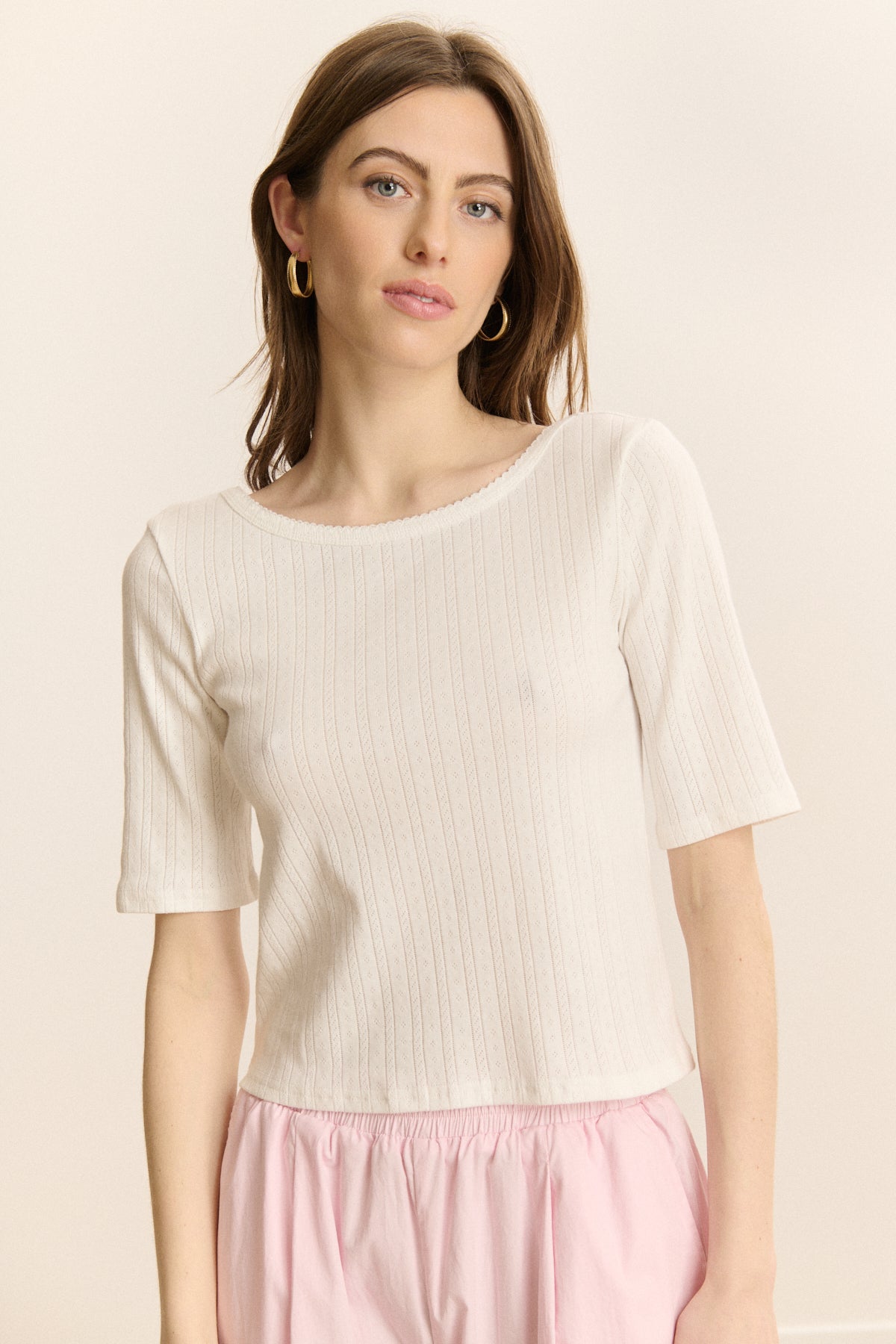 T-shirt manches courtes CHARLOTTE, GARANCE PARIS