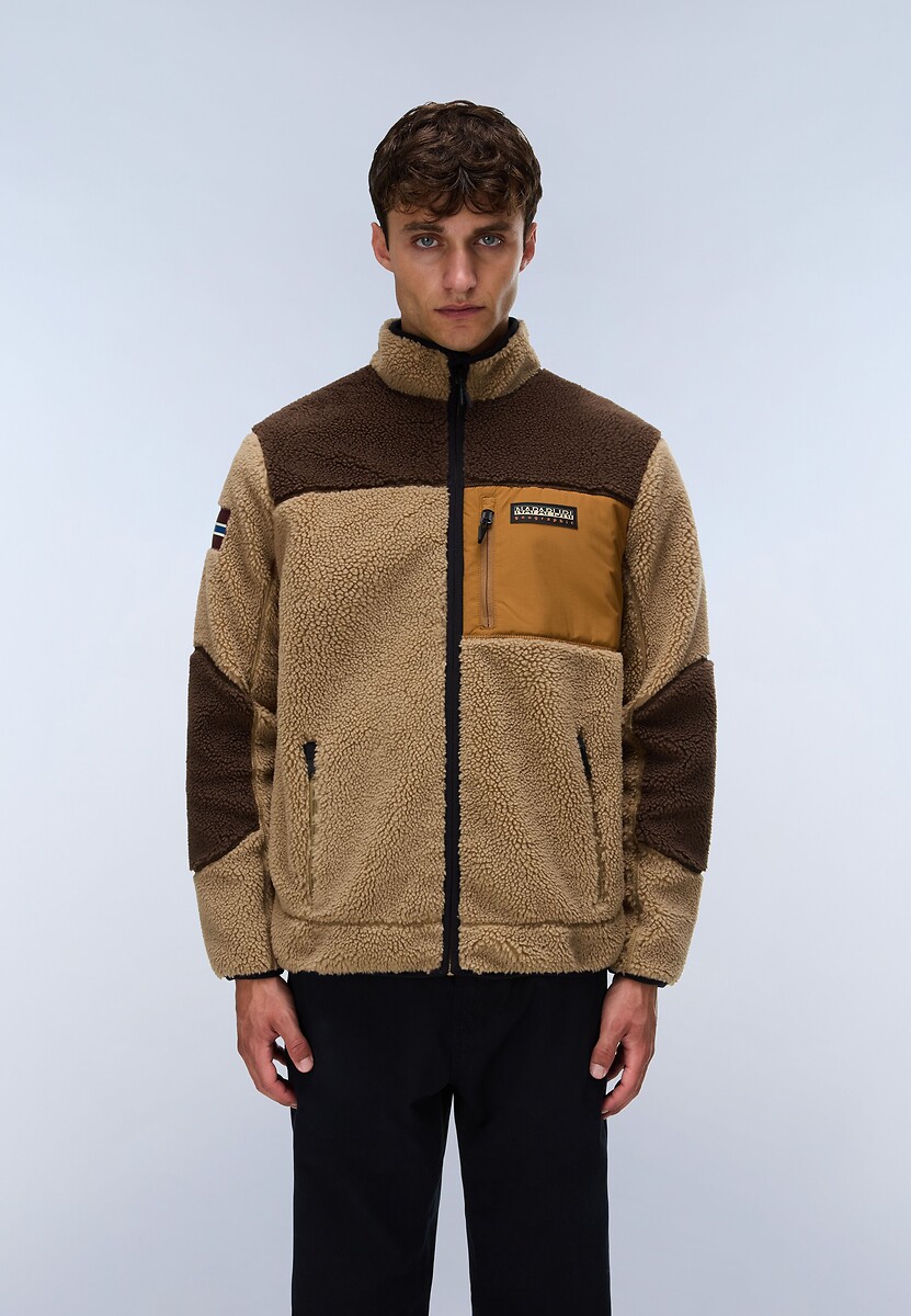 Polar con cremallera, Yupik, NAPAPIJRI